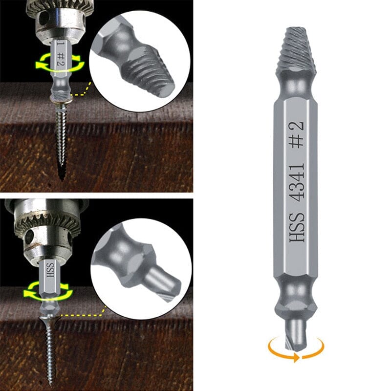 ScrewExtractor™ - Extracteur de vis en titane - Boutique360